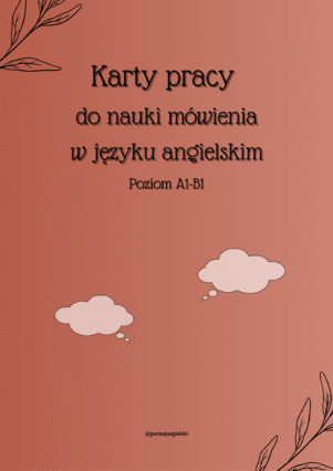 Ebook - Karty do ćwiczenia konwersacji po angielsku A1-B1